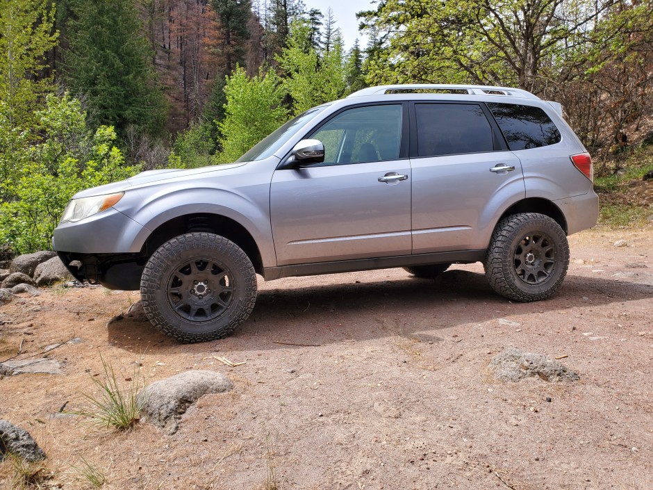Rodney  Reed 's 2011 Forester XT Turing