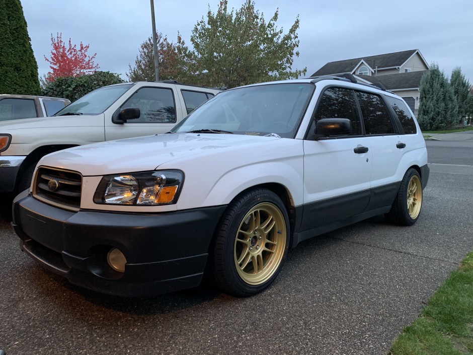 Devin L's 2004 Forester X