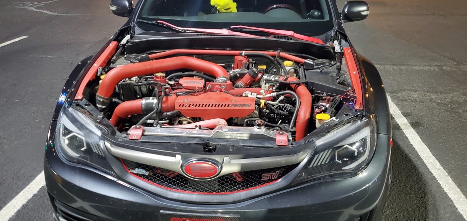 Adam Oren's 2010 Impreza WRX STI 