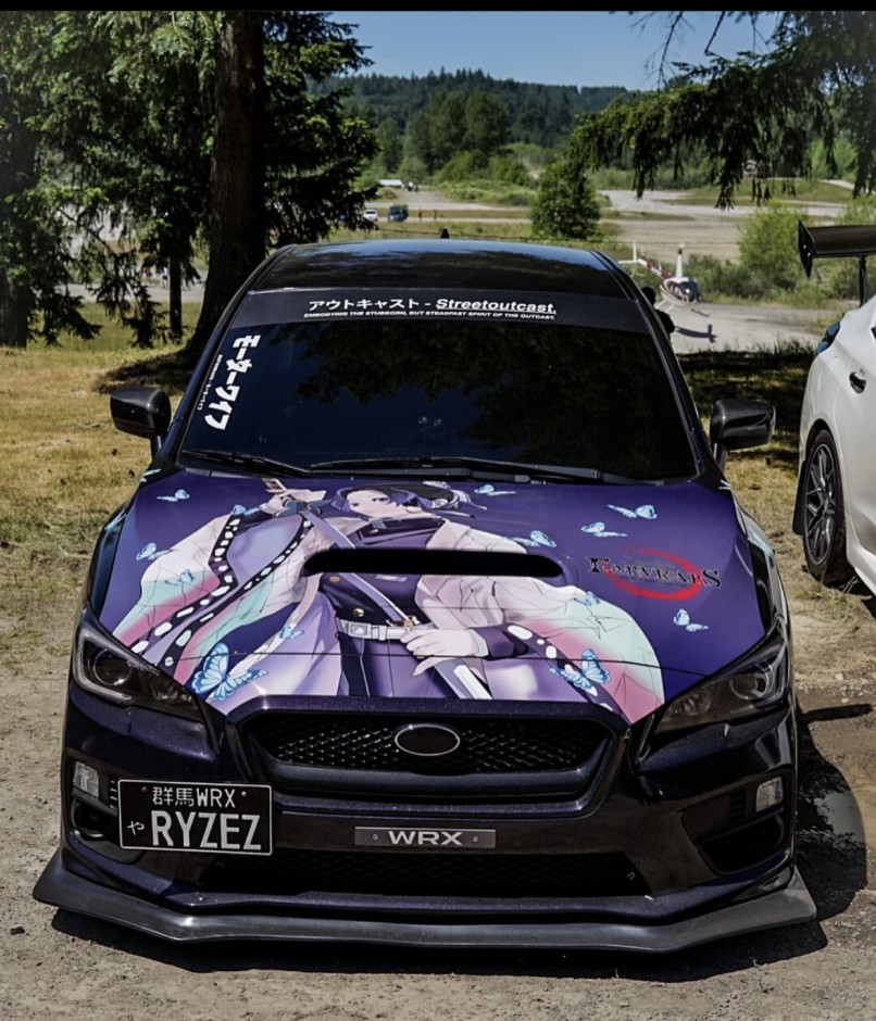 Arman R's 2016 Impreza WRX 2.0