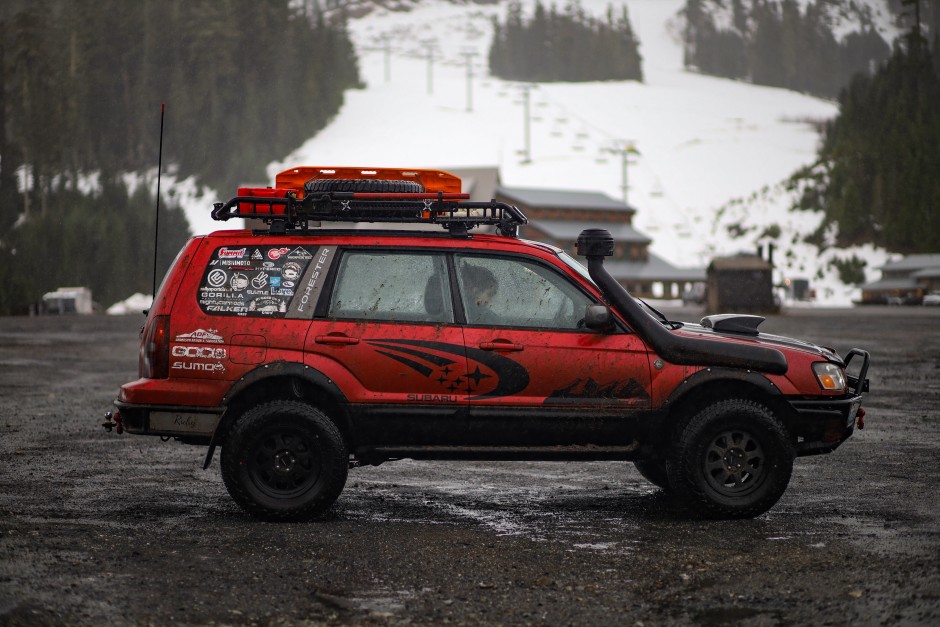 Brian Lipke's 2005 Forester 2.5XT