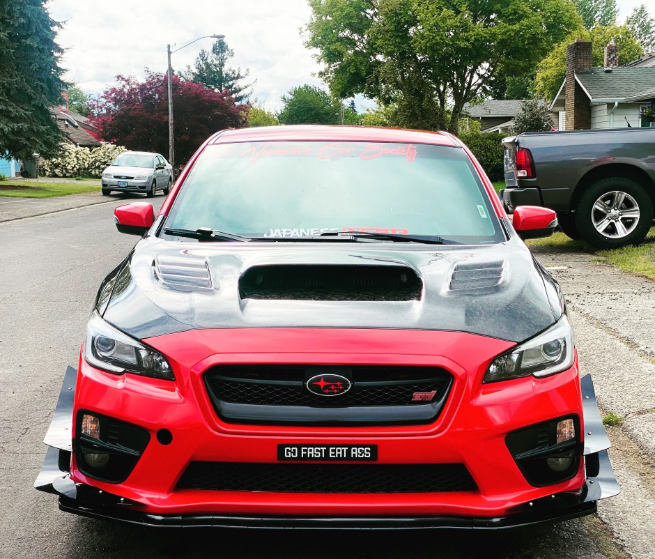Aimee C's 2015 Impreza WRX STI Based 