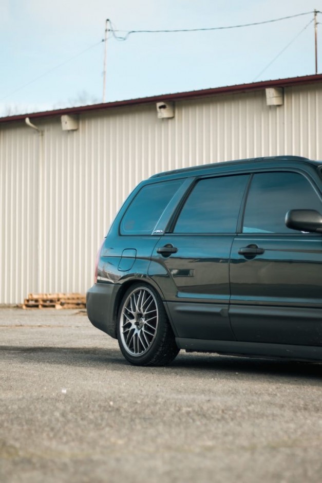 Jacob Perez's 2004 Forester X