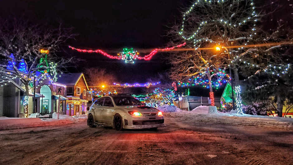 Logan C's 2008 Impreza WRX STI 