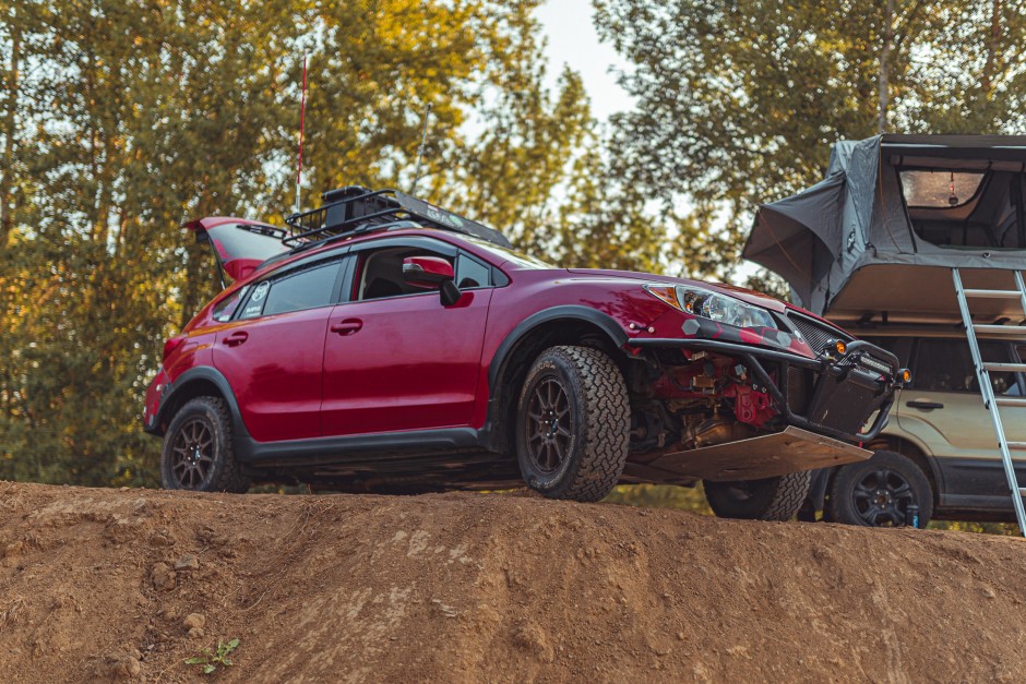 Joshua C's 2016 Crosstrek Pure Red Ltd Edition