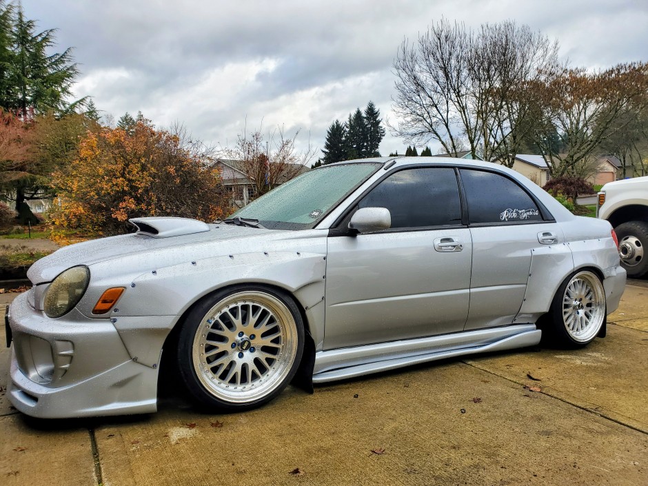 Chris  C's 2002 Impreza WRX