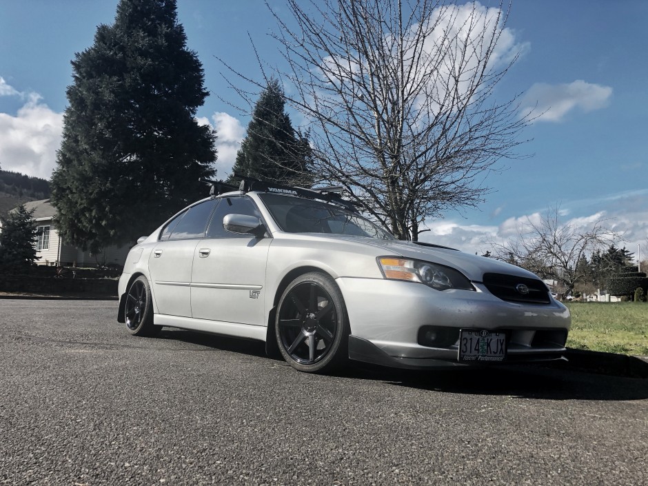 Douglas B's 2007 Legacy GT