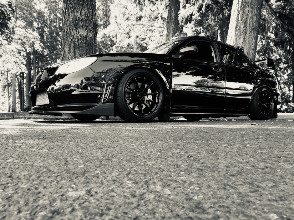 Michael Gregory 's 2007 Impreza WRX STI 