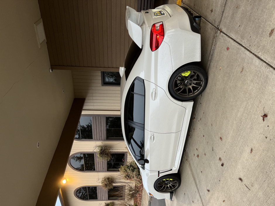 Seth Marshall's 2021 Impreza WRX STI Limited 