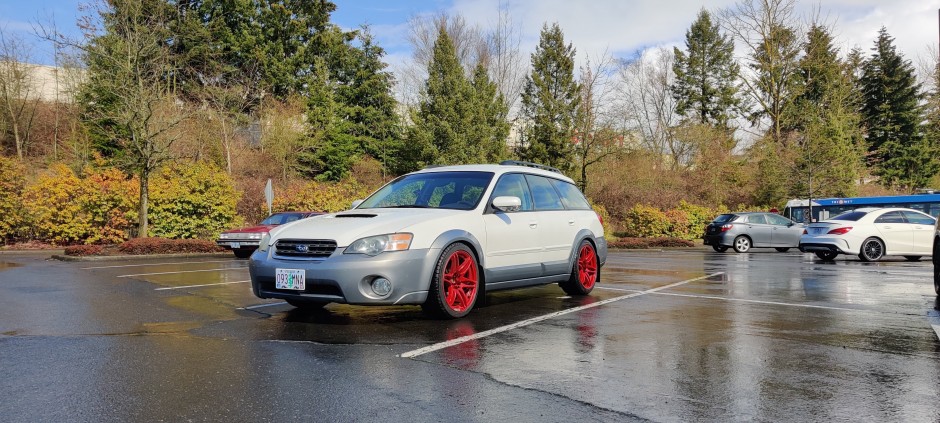 jason T's 2005 Outback 2.5 XT