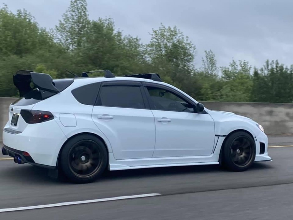 Logan C's 2008 Impreza WRX STI 