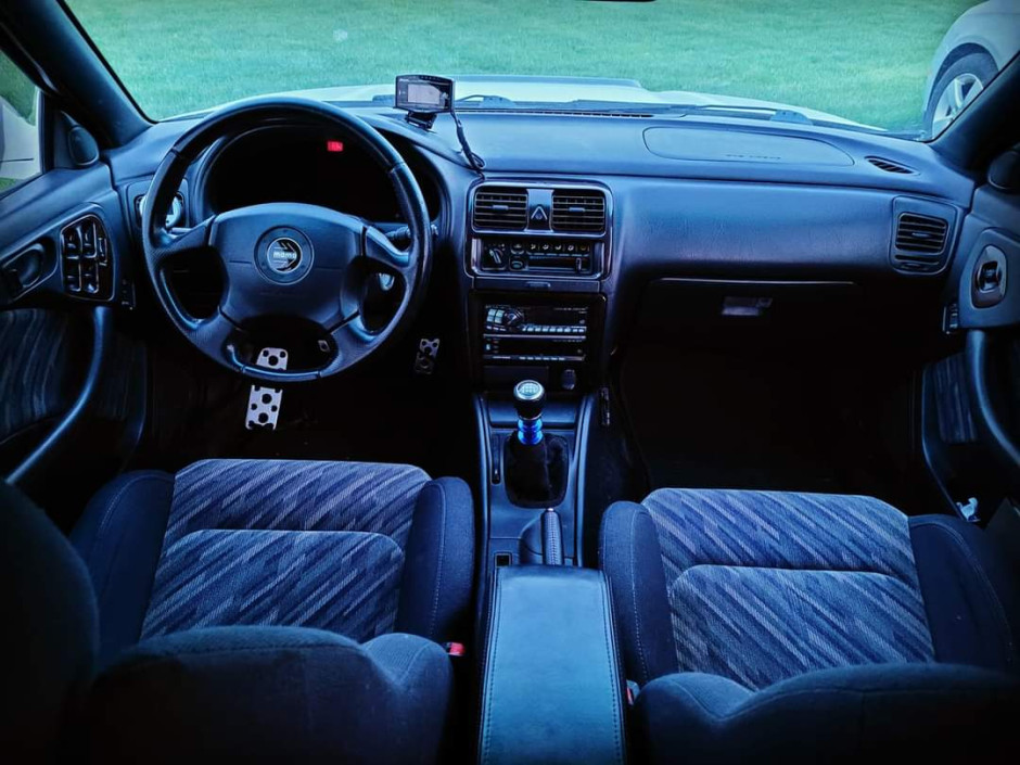 Tyler Hartman's 1999 Legacy 2.5GT Wagon (EJ207+6