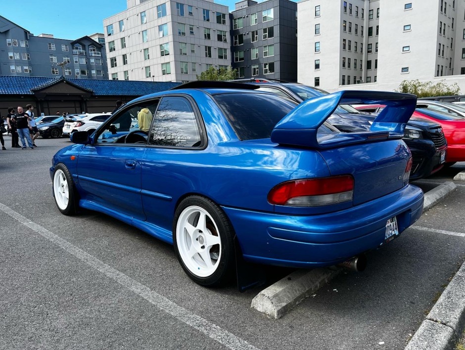 Rob  R's 1998 Impreza 2.5 RS 