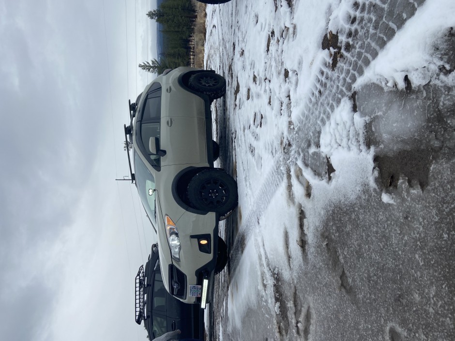 Justin Albertini 's 2016 Crosstrek Limited