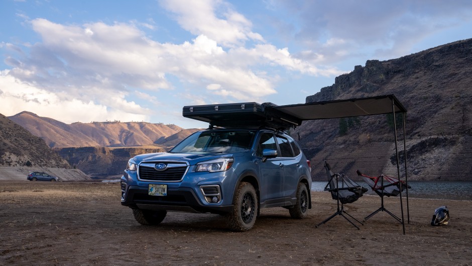 Chris Bentley's 2020 Forester Limited