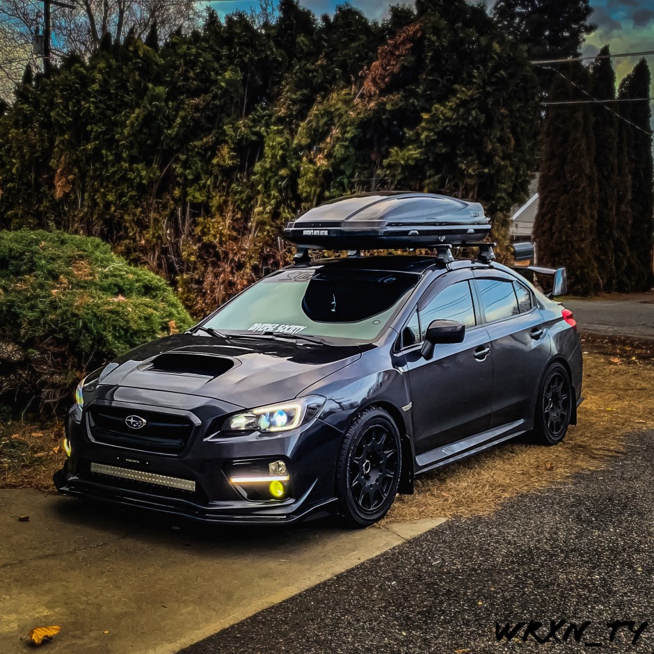 Tyler Hansen's 2015 Impreza WRX Premium 2.0L FA20