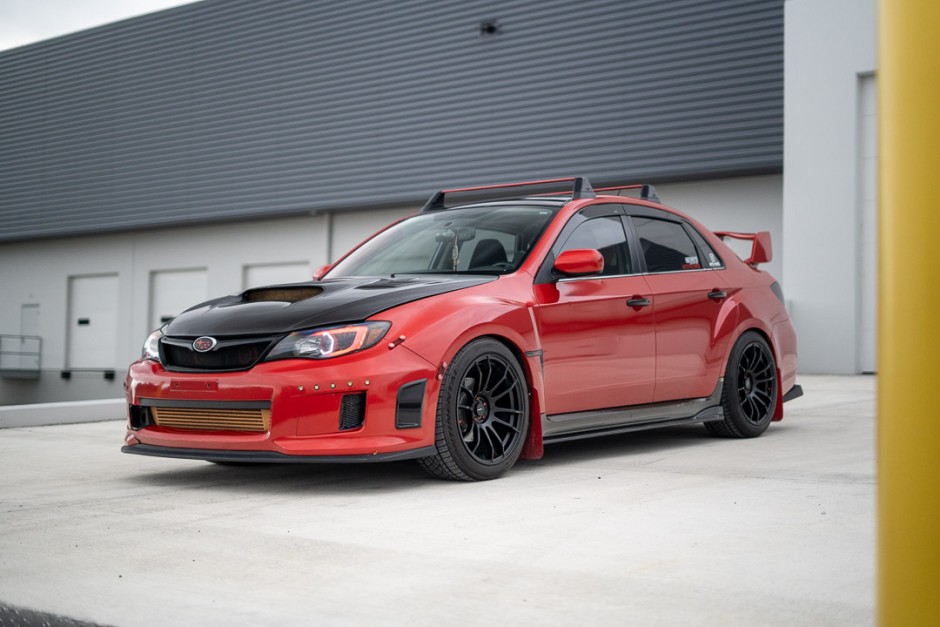 Eric R's 2014 Impreza WRX Premium 