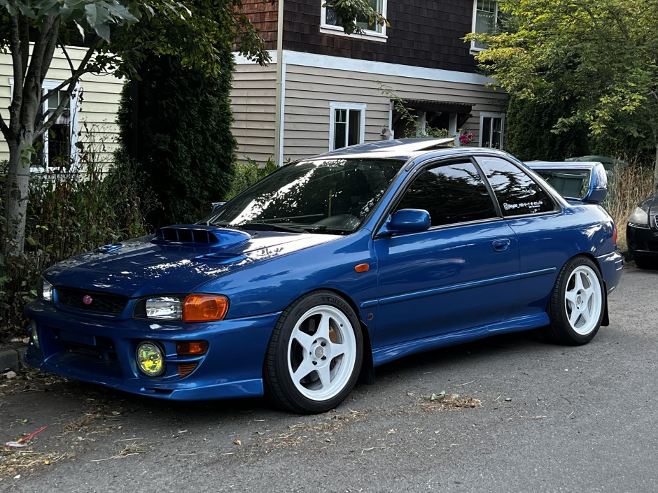 Rob  R's 1998 Impreza 2.5 RS 