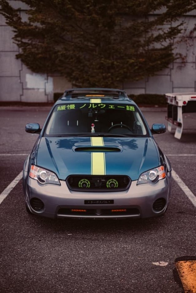 Jay Erickson's 2005 Outback XT
