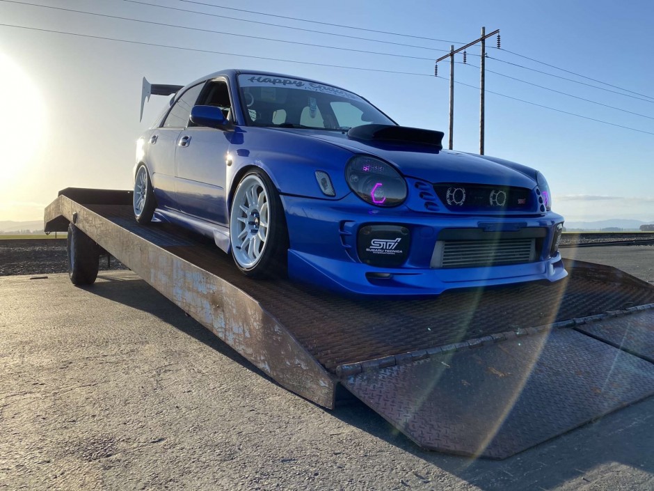 Garret M's 2002 Impreza WRX Limited