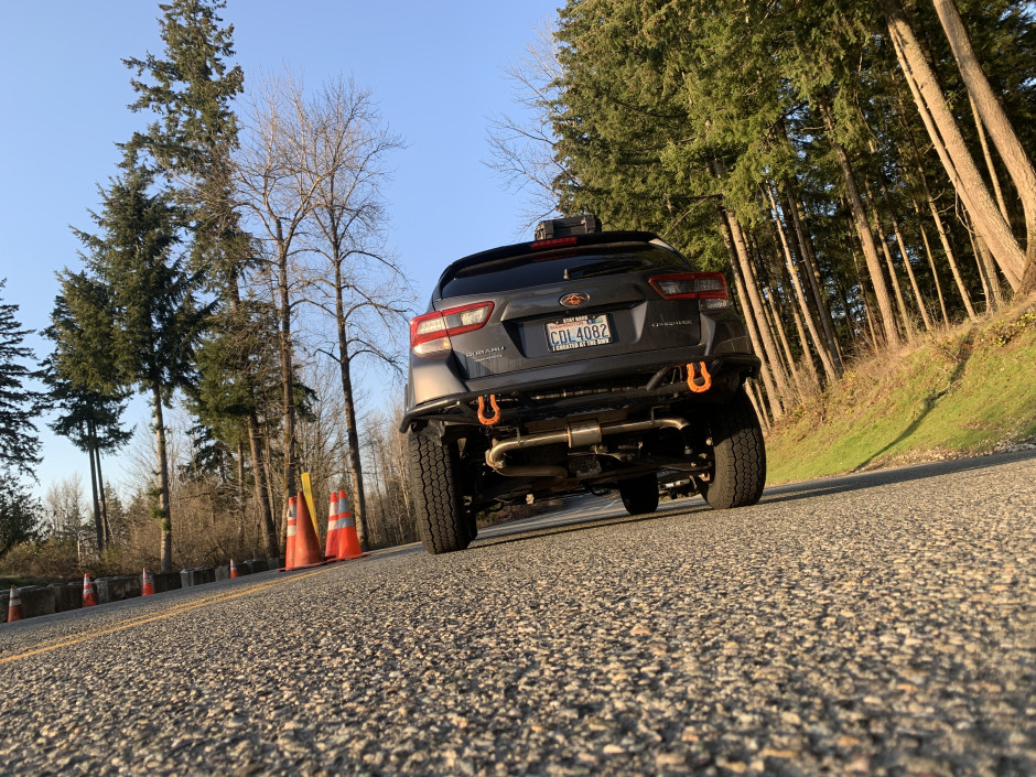 Erich Tyler's 2022 Crosstrek Premium 