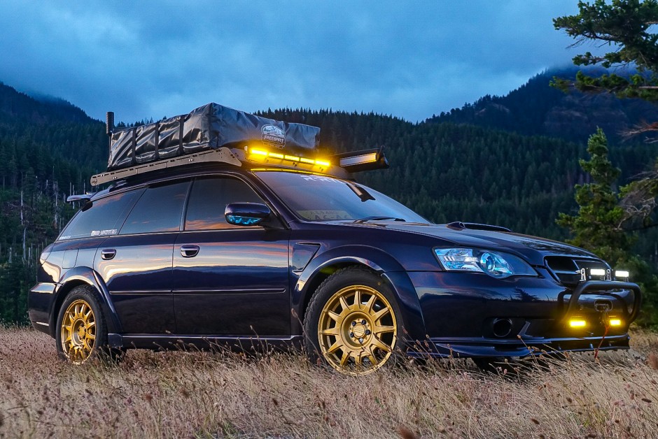 Jonny Walker's 2005 Legacy GT Wagon