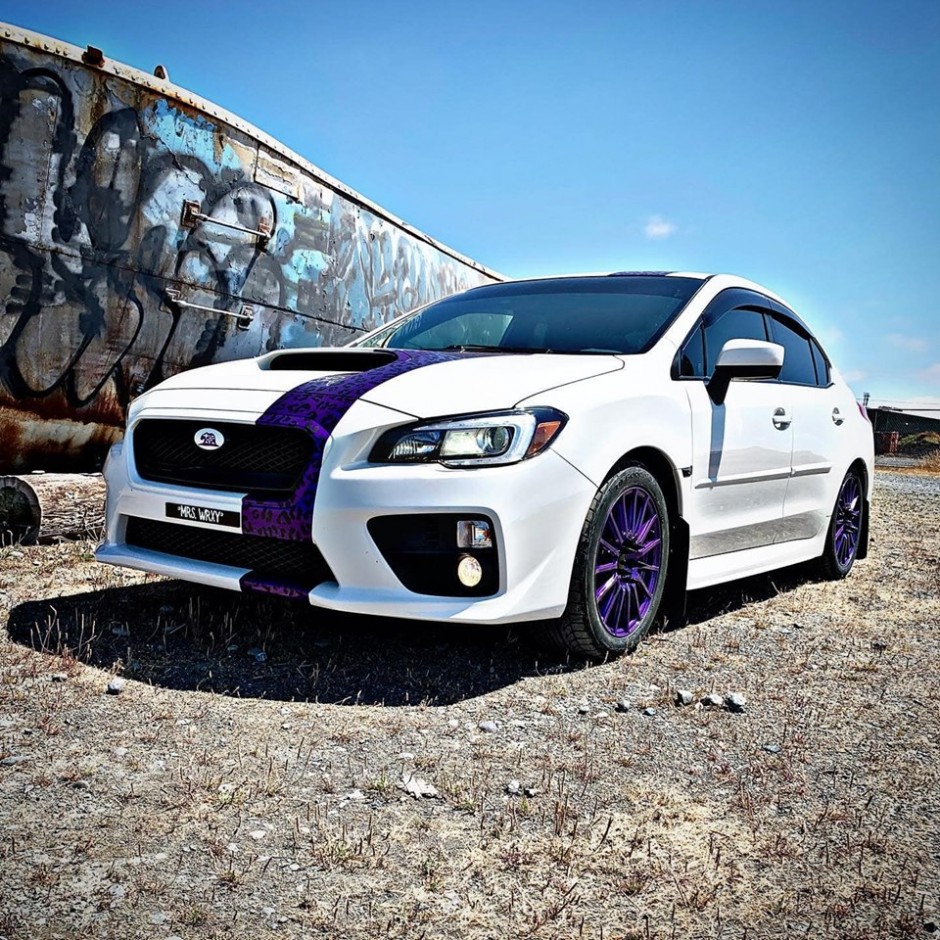Hope Orsini's 2015 Impreza WRX Limited