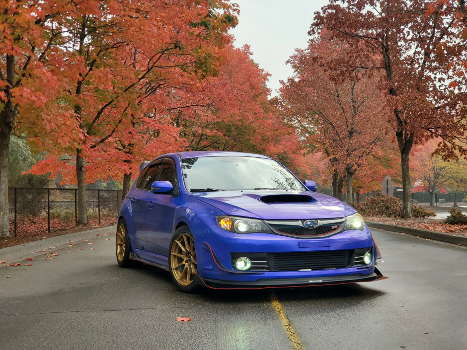 Lawrence Santiago's 2008 Impreza WRX STI STi