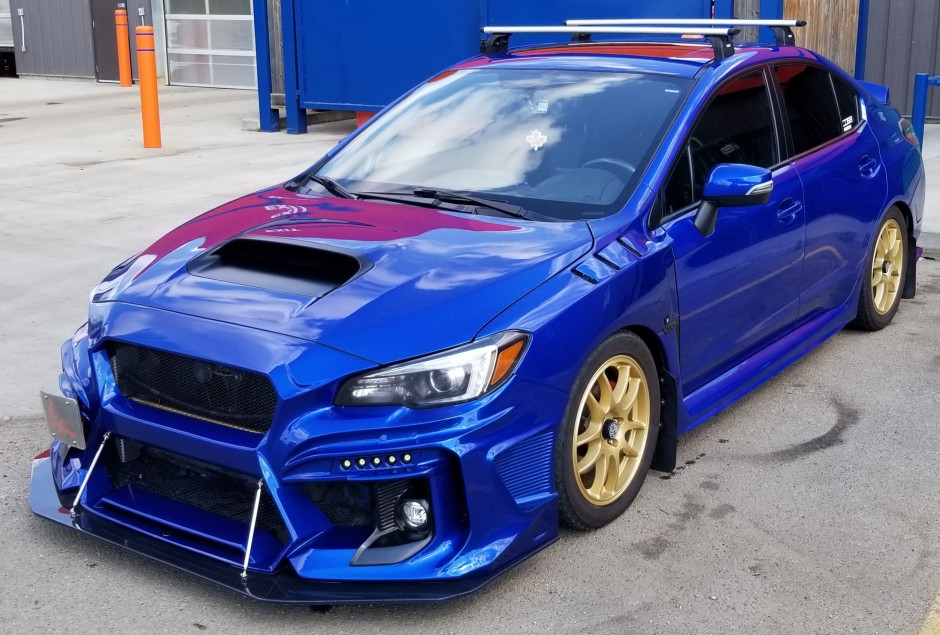 Matt T's 2018 Impreza WRX Premium