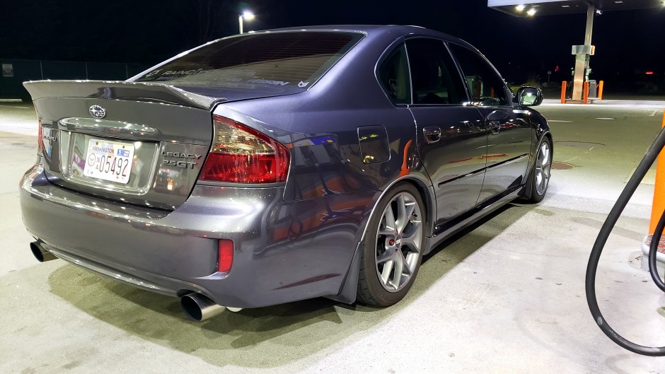 Lee Erickson's 2009 Legacy GT