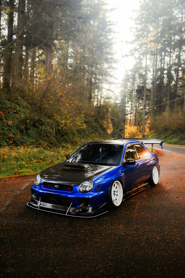 Josh Kimmer's 2002 Impreza WRX 