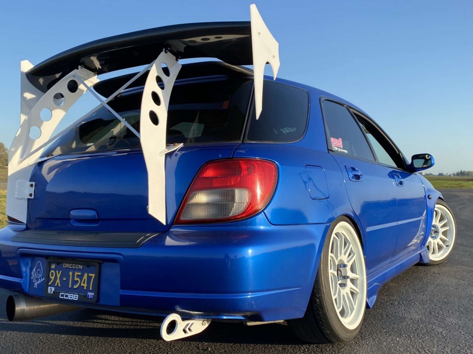 Garret M's 2002 Impreza WRX Limited