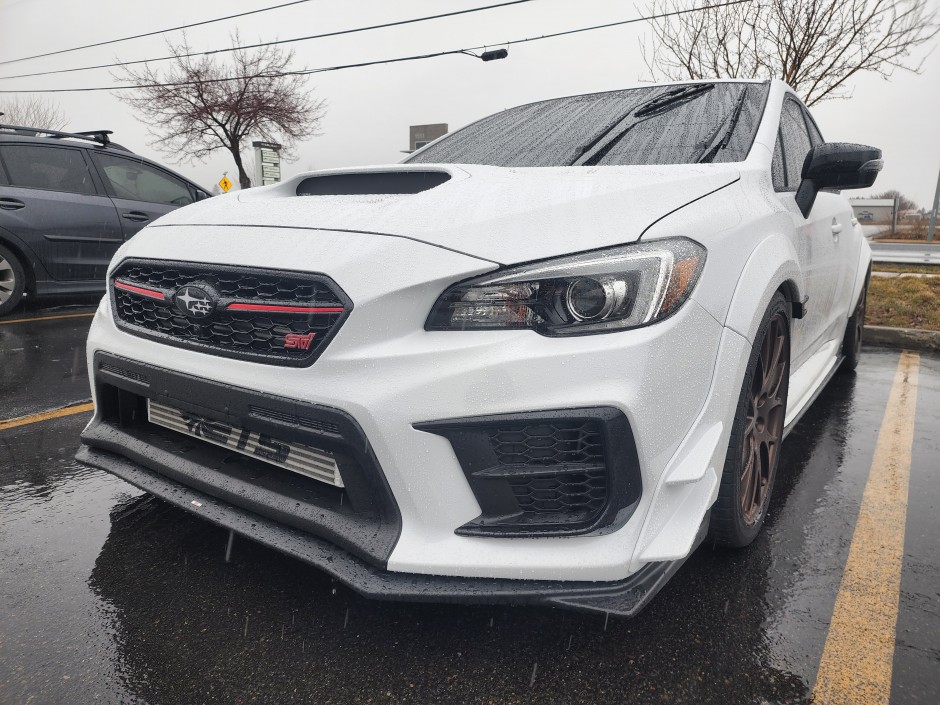 Dan Morin's 2020 Impreza WRX STI Series.White