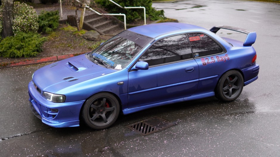 Ray Stapleford's 1999 Impreza 2.5rs Coupe