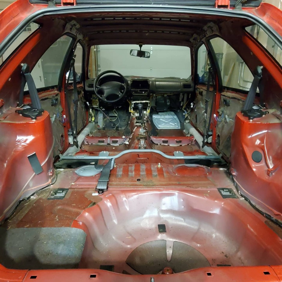 matt B's 1999 Impreza WRX STI Wagon Replic