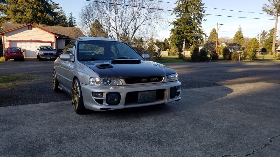 Rich S's 2001 Impreza 2.5RS coupe
