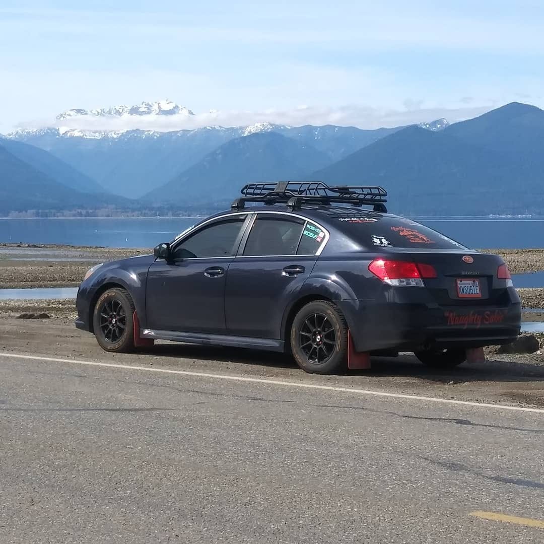 2012 subaru legacy roof rack 2025