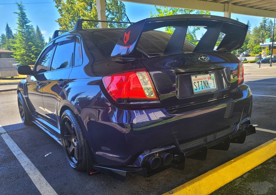 Daisha Meyer/flegel's 2011 Impreza WRX STI Limited