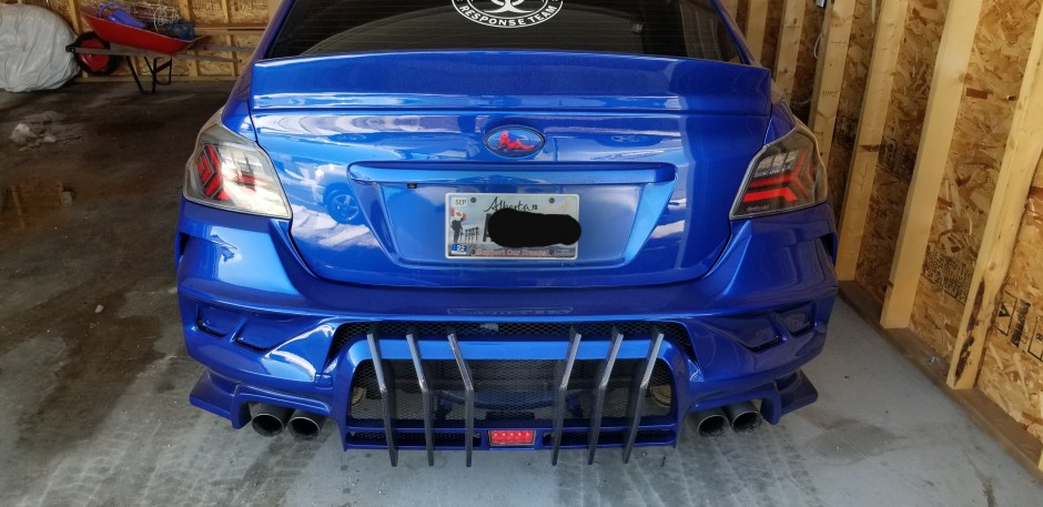 Matt T's 2018 Impreza WRX Premium