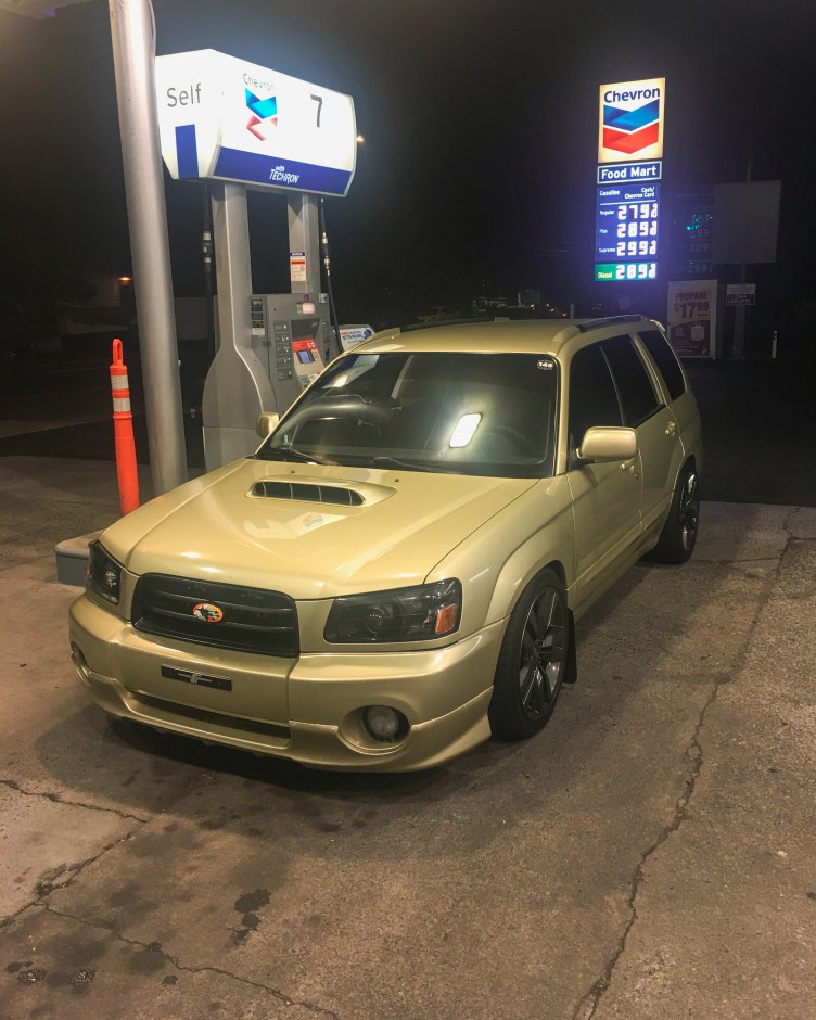 Armaan Deo's 2004 Forester XT