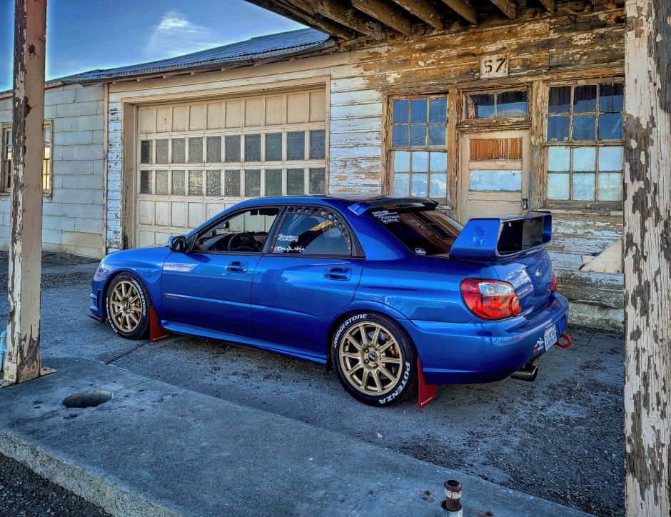 John F's 2006 Impreza WRX STI STI
