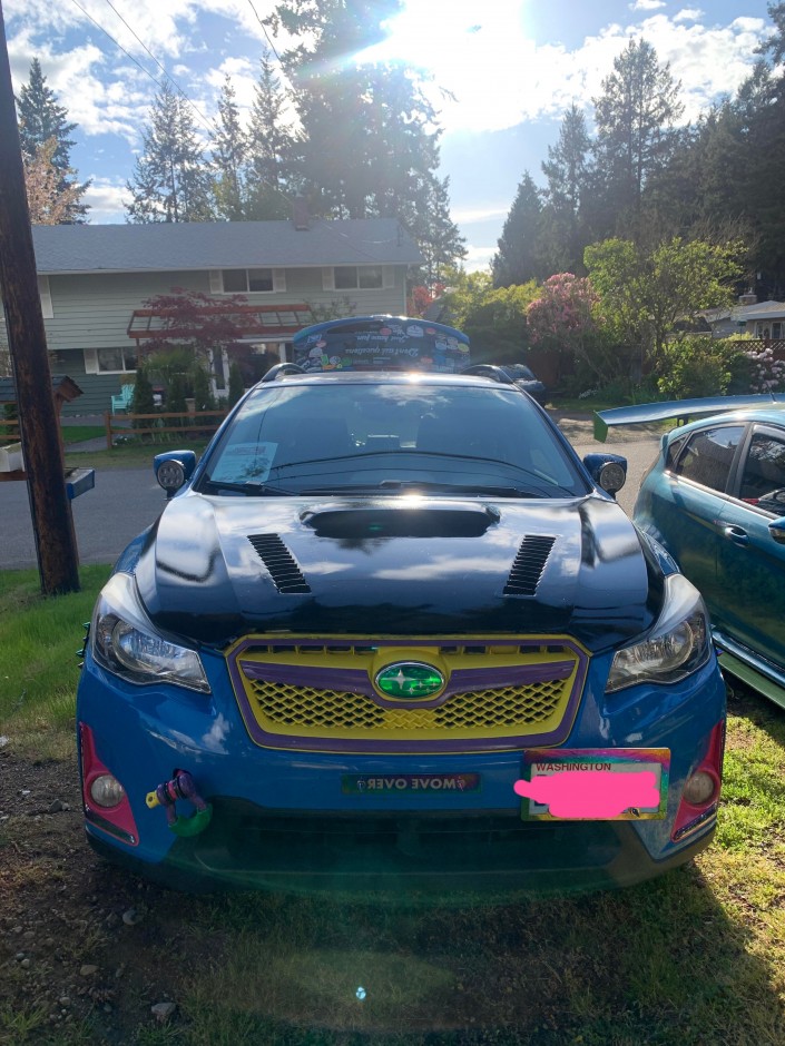 Jacob Crittenden's 2017 Crosstrek Premium