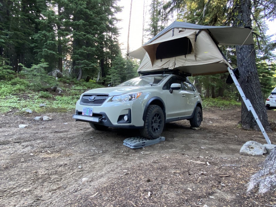 Justin Albertini 's 2016 Crosstrek Limited