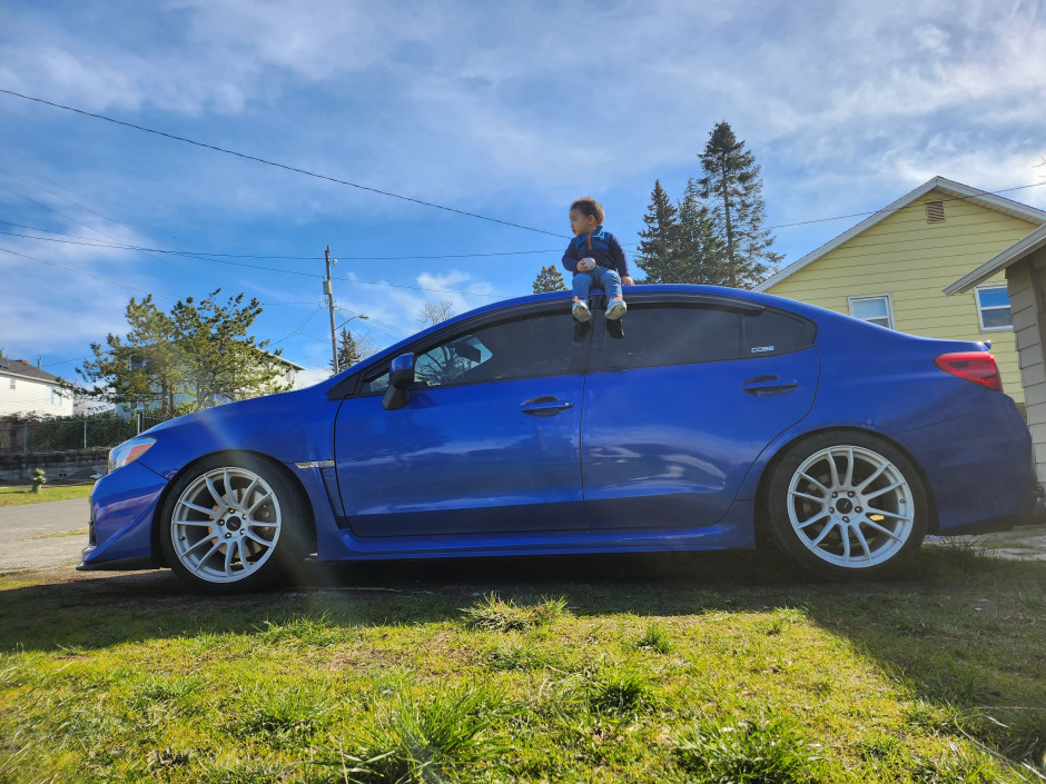 Darian M's 2017 Impreza WRX Premium