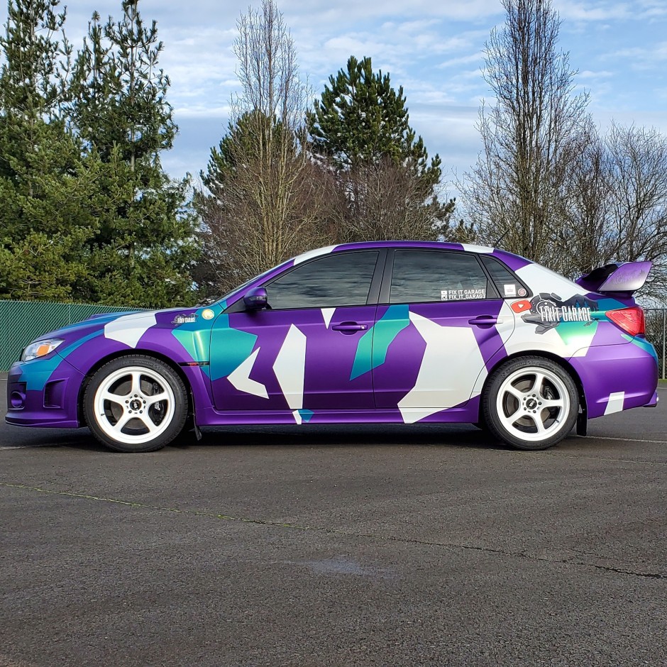 Daniel L's 2013 Impreza WRX STI STI