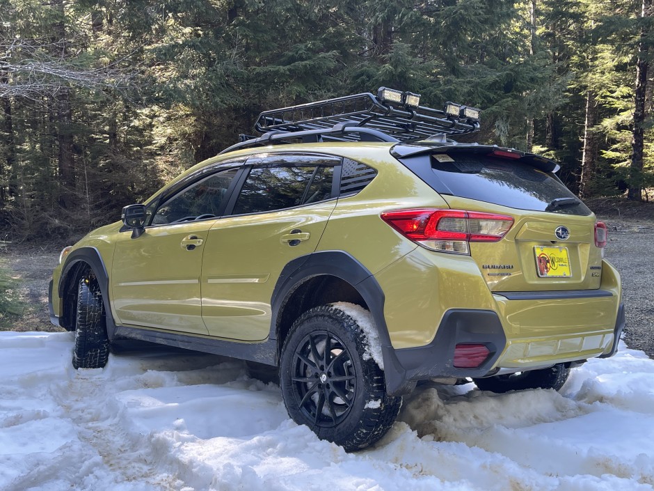 Stephanie  Eichhorn 's 2021 Crosstrek Sport