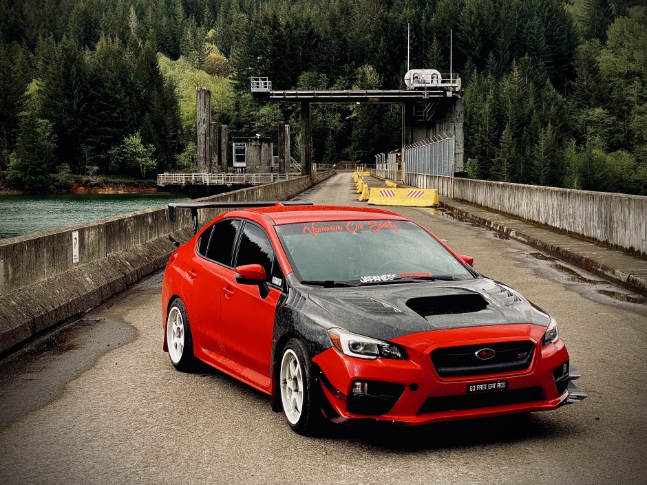 Aimee C's 2015 Impreza WRX STI Based 