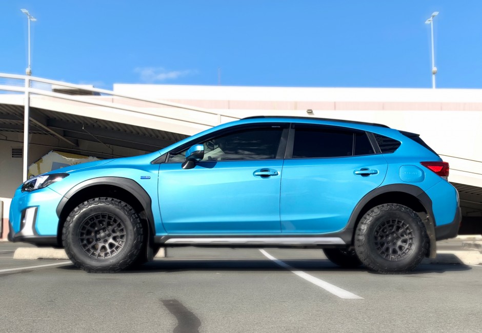 Gabe H's 2019 Crosstrek Hybrid