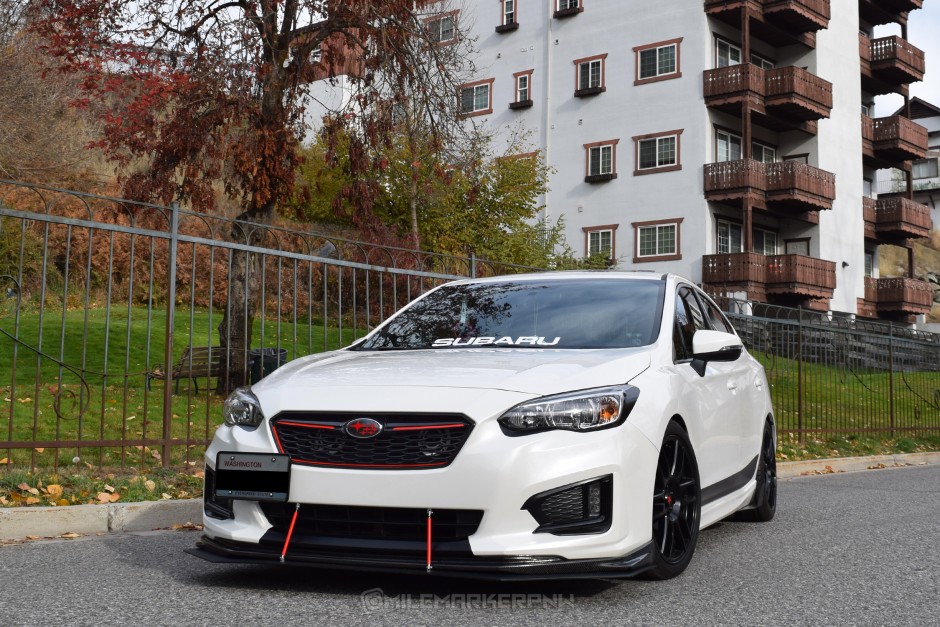 Daniel C's 2017 Impreza Sport