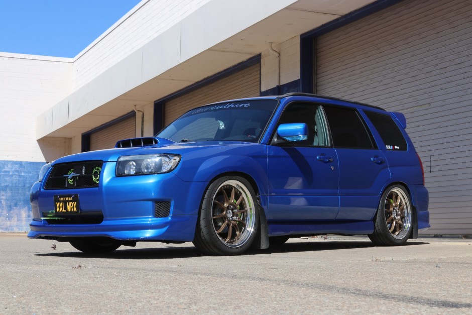 Scott Wilson's 2007 Forester XT Sport